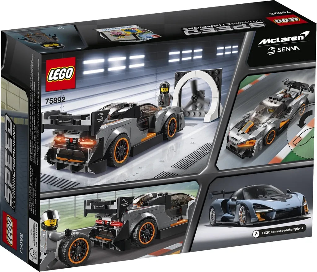 LEGO 75892 Speed Champions McLaren Senna Rennwagen