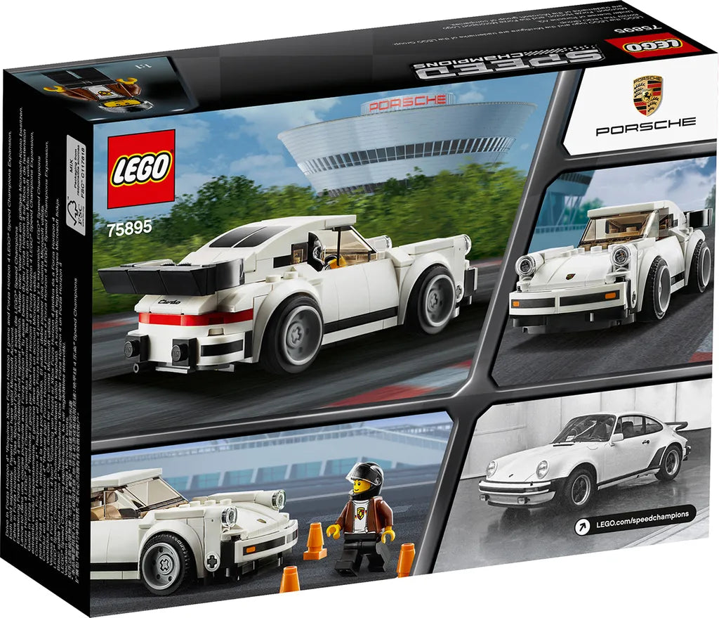 LEGO 75895 Speed Champions 1974 Porsche 911 Turbo 3.0