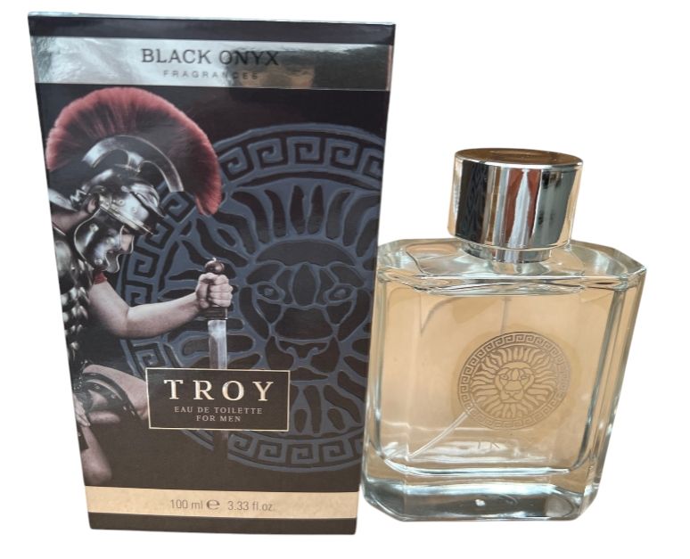 Herren Parfum 100ml - Troy - Black Onyx