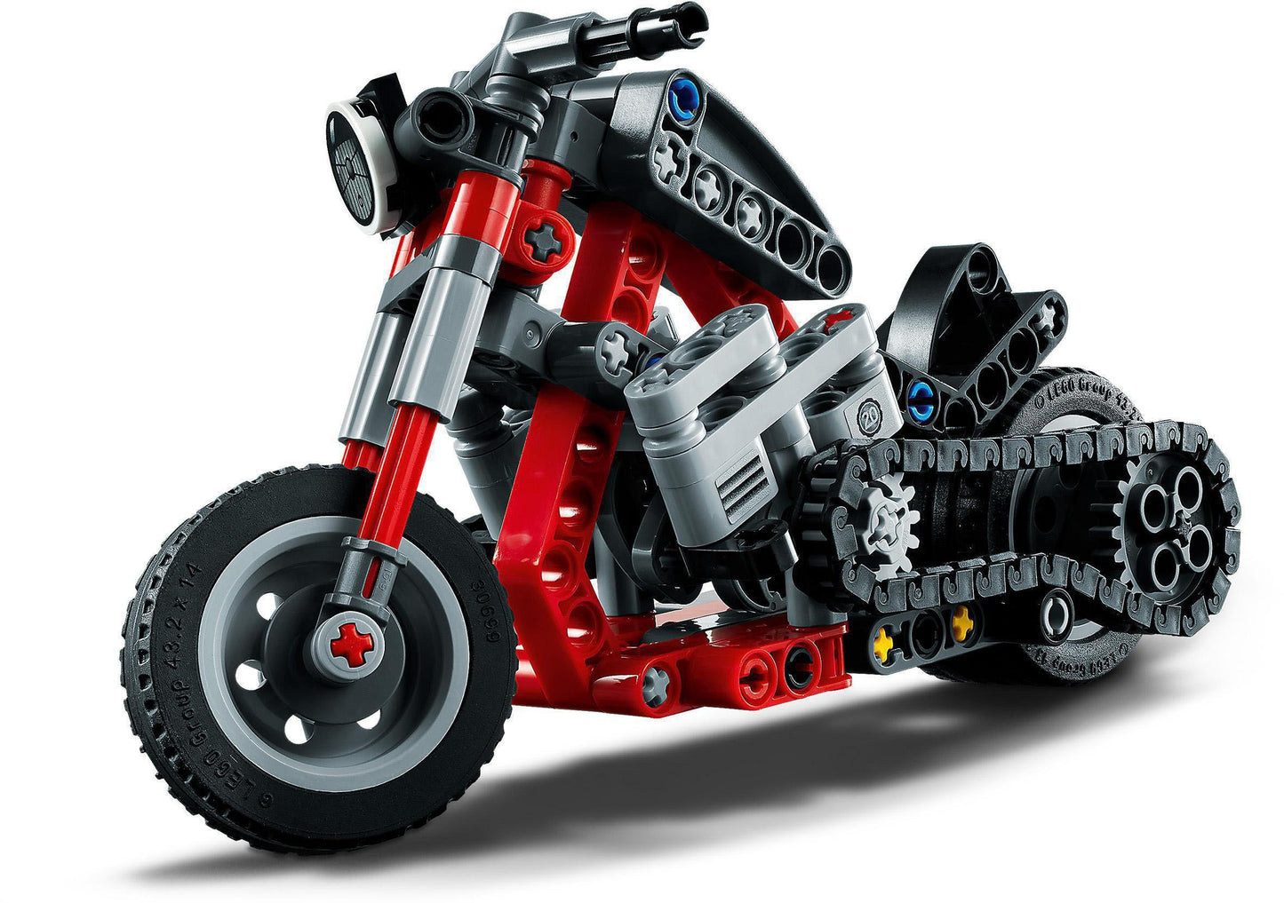 LEGO® Technic 42132 Chopper - Motorrad - 2in1 NEU OVP