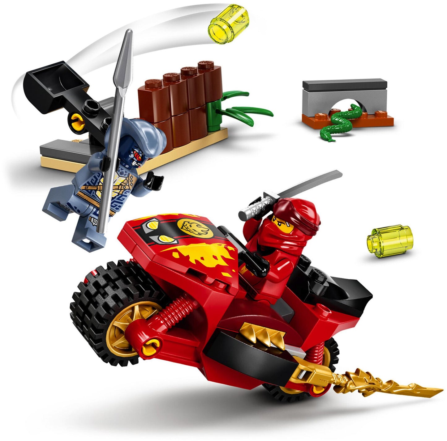 LEGO® Ninjago 71734 Ninjago Kais Feuer-Bike