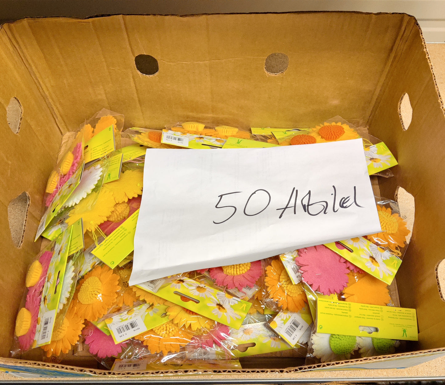 Restposten 50 Teile Deko Blumen Artikel Posten Sonderposten