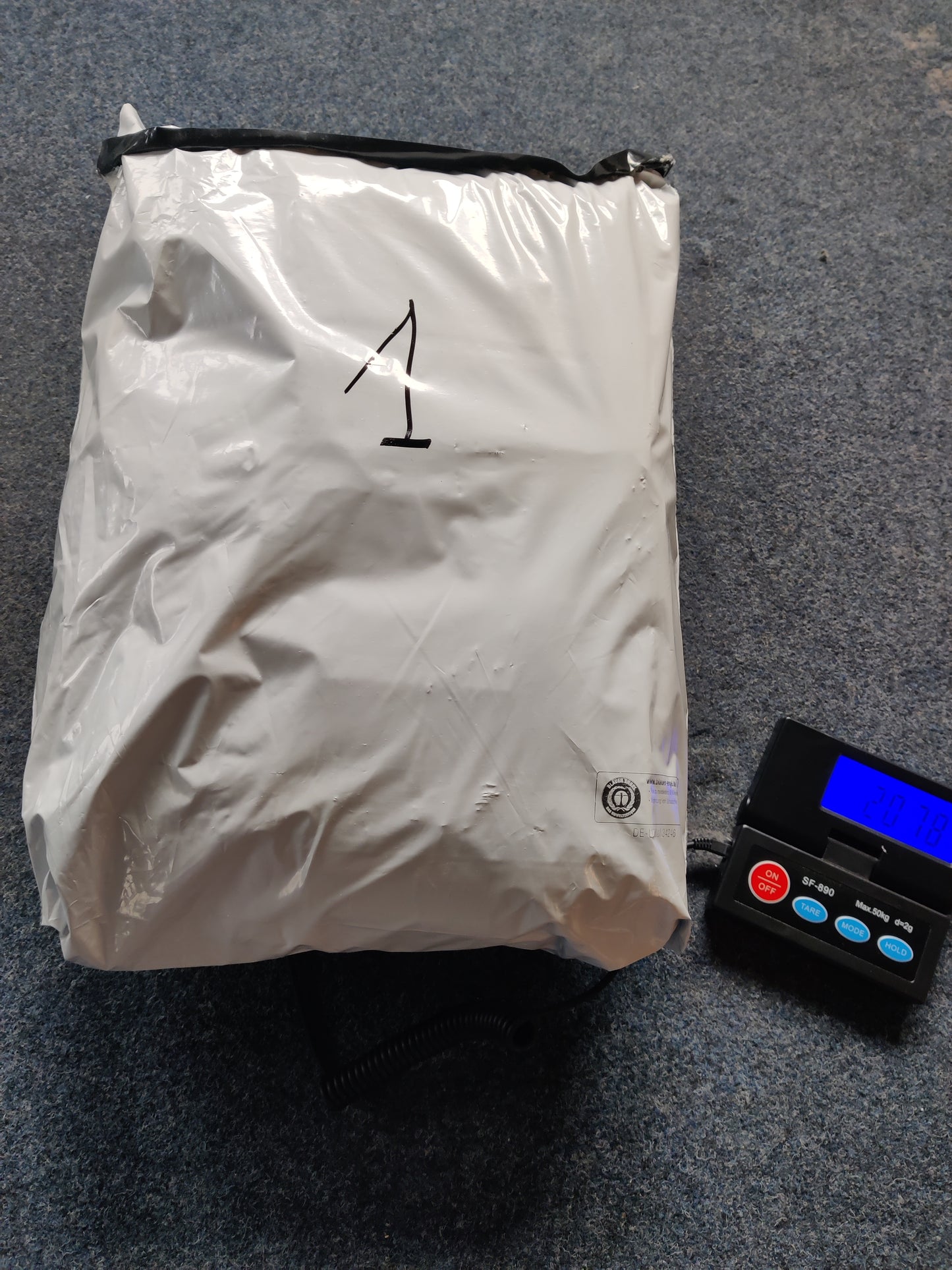 Secret Pack nr.1 Gewicht 2,07kg Sonderposten