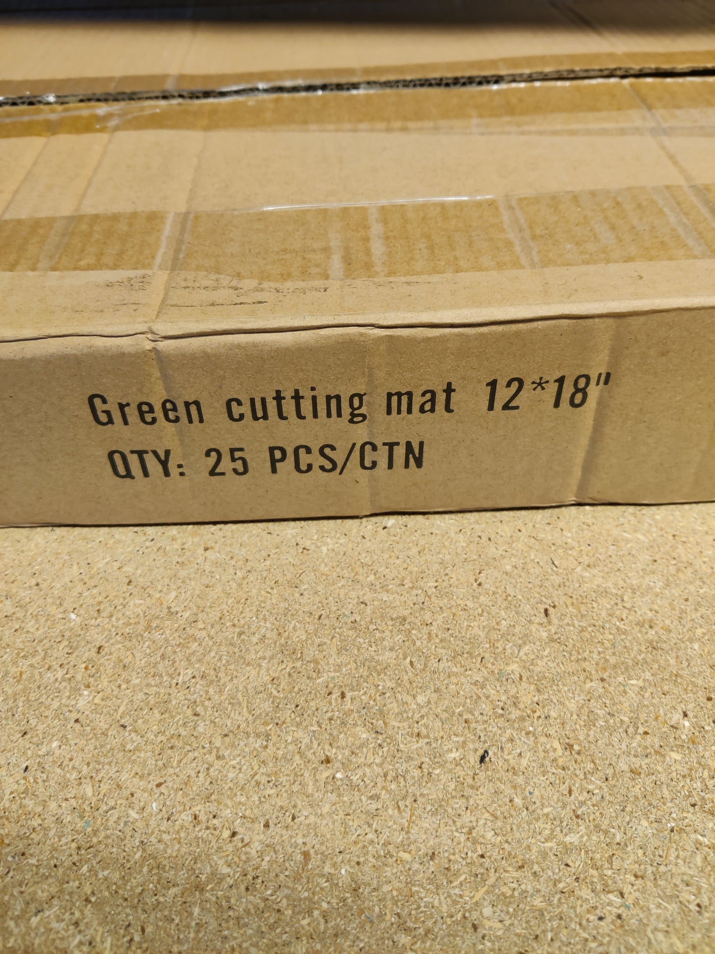 Restposten 25 Stück Schneidematte zum Nähen und Basteln, 30,5 x 45,7 cm, stabile rotierende Schneidematte mit selbstheilender, rutschfester Oberfläche