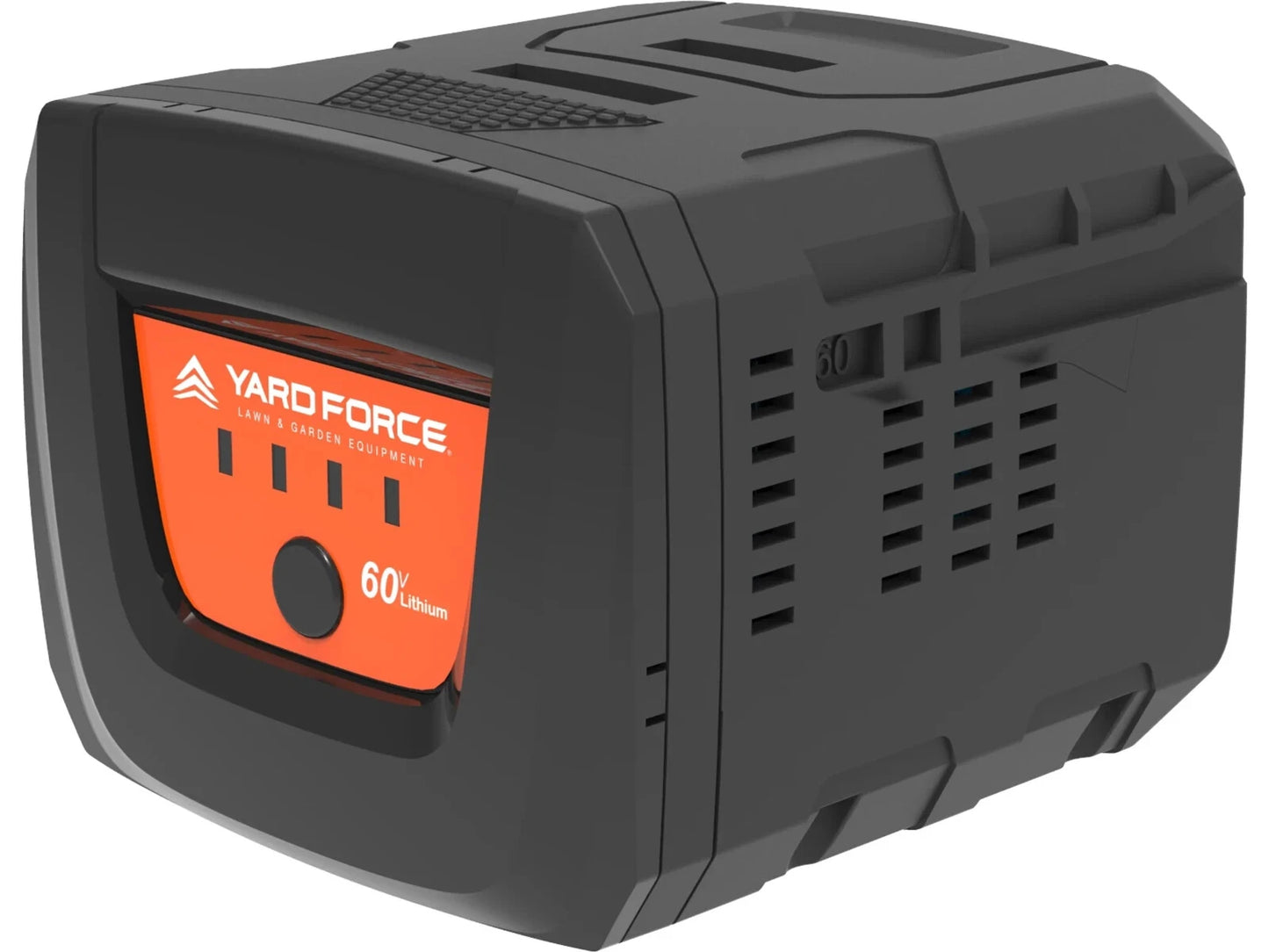 Yard Force 60 Volt - Starterset AL M25BN mit 2,5 Ah Akku und Ladegerät