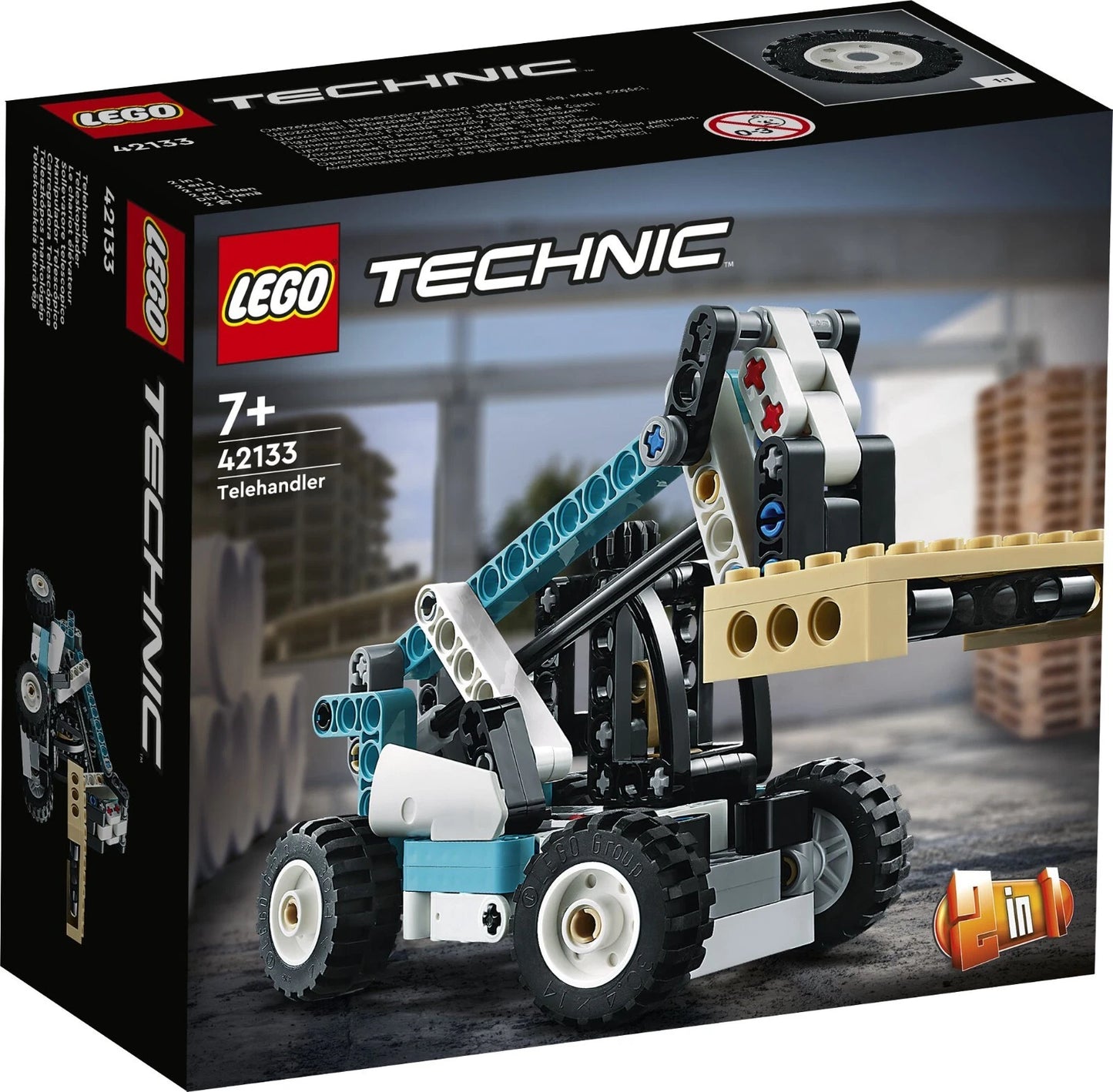 LEGO® Technic Set 42133 - Teleskoplader Neu und OVP