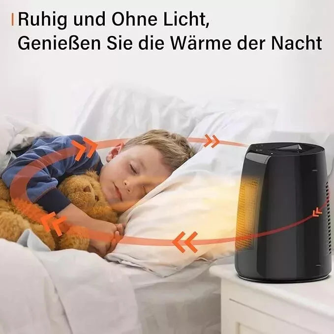 HIHHY H-921 Heizlüfter PTC Keramik Heizlüfter 800W