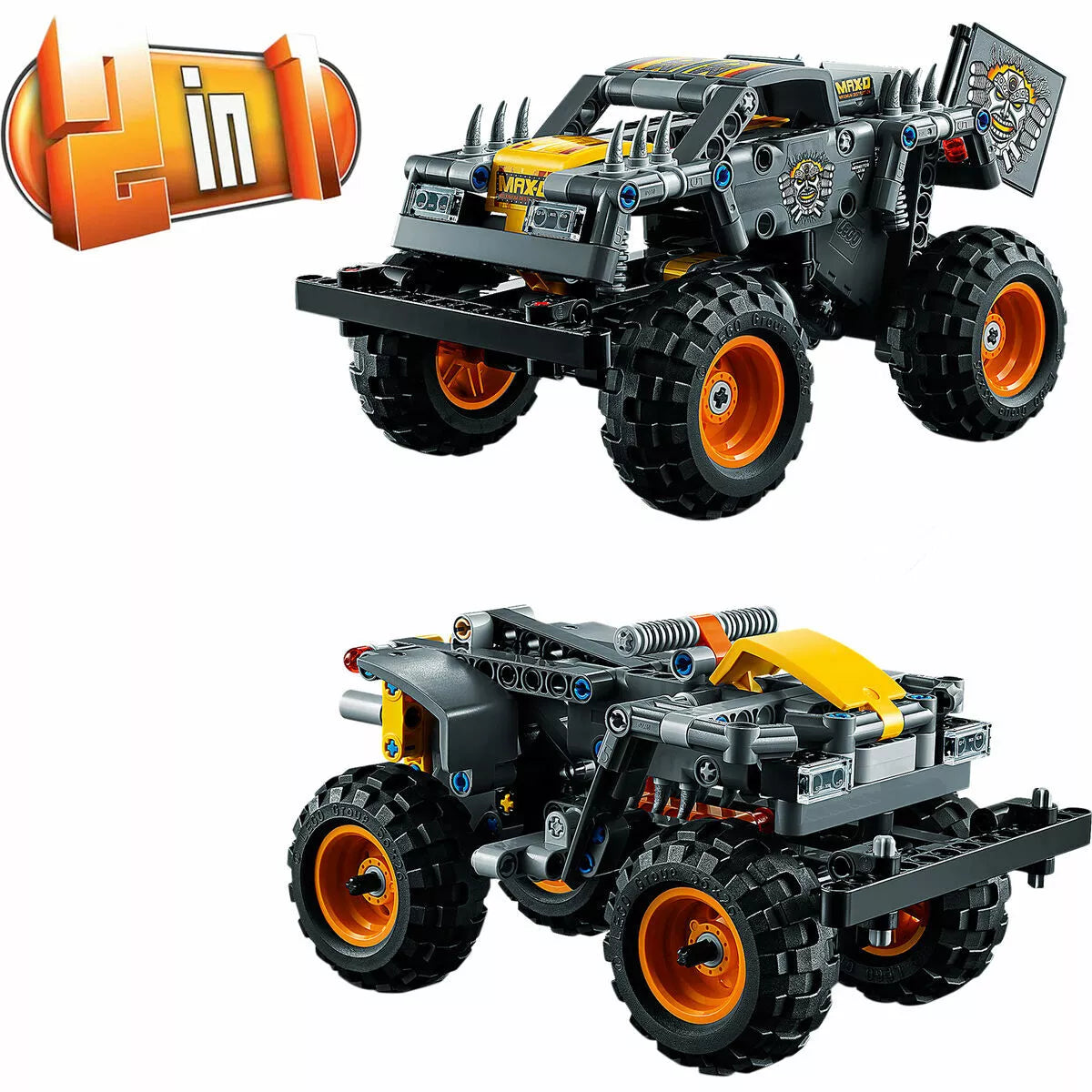 LEGO 42119 Technic Monster Jam™ Max-D™