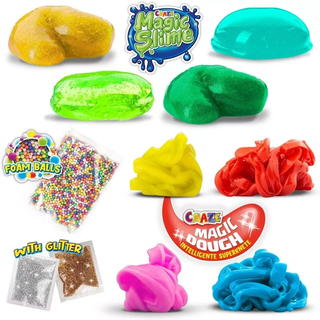 Craze Mix Compound - Fun Box Magic Slime & Intelligente Knete Zubehör Schleim