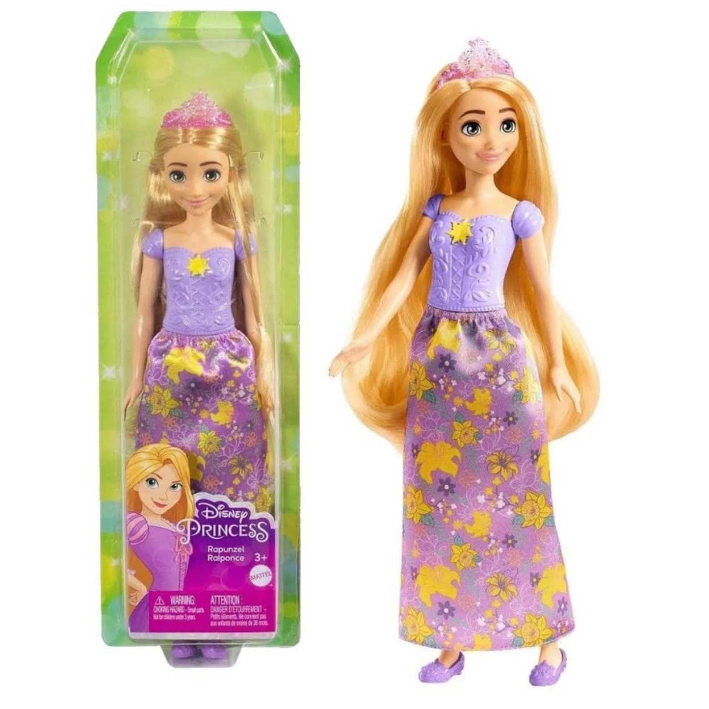 Disney Princess Puppe Rapunzel Mattel neu OVP Tangled Prinzessin Sammler Geschen