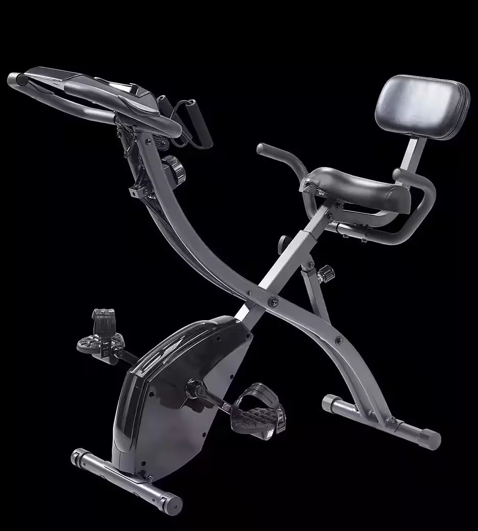 Mediashop Slim Cycle Heimtrainer zusammenklappbar inkl. Widerstandsbänder