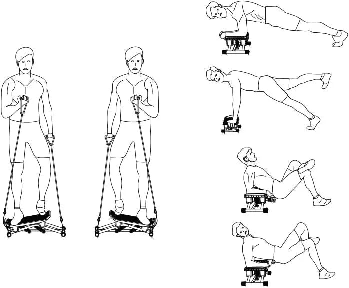 B-Ware SHARPBODY Shapeboard, Balancebrett mit LC-Display, Balance Board