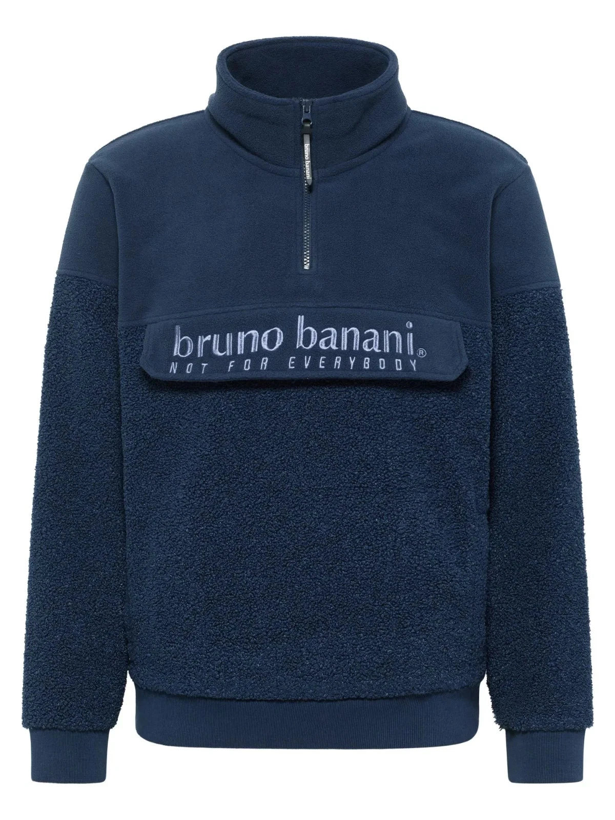 Bruno Banani Sweatshirt Cash Blau