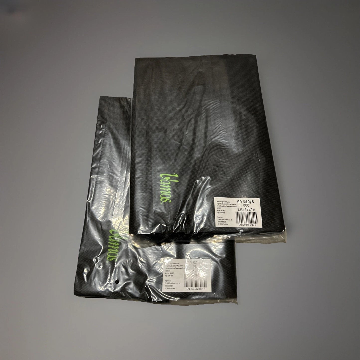 Vamos Schuhbeutelset 8er Set Schuhtasche Turnbeutel Schuhsack Schuh Organizer