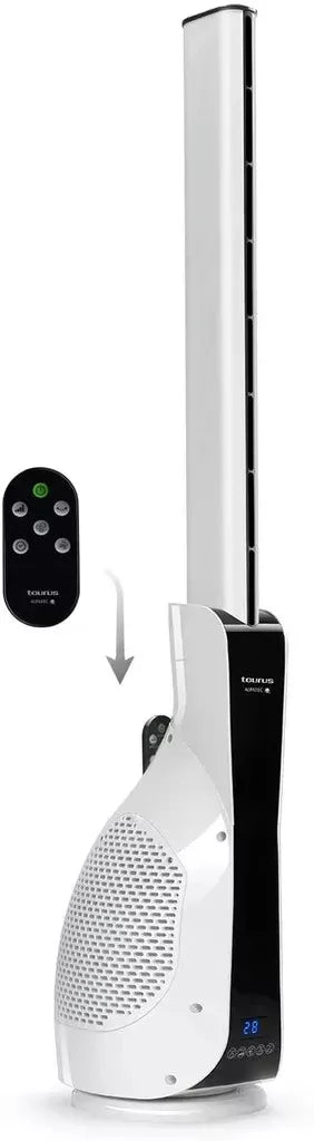 B-Ware Turmventilator Taurus TF8001D3 30W Weiß BABEL INVISIBLE, Ausstellungstück