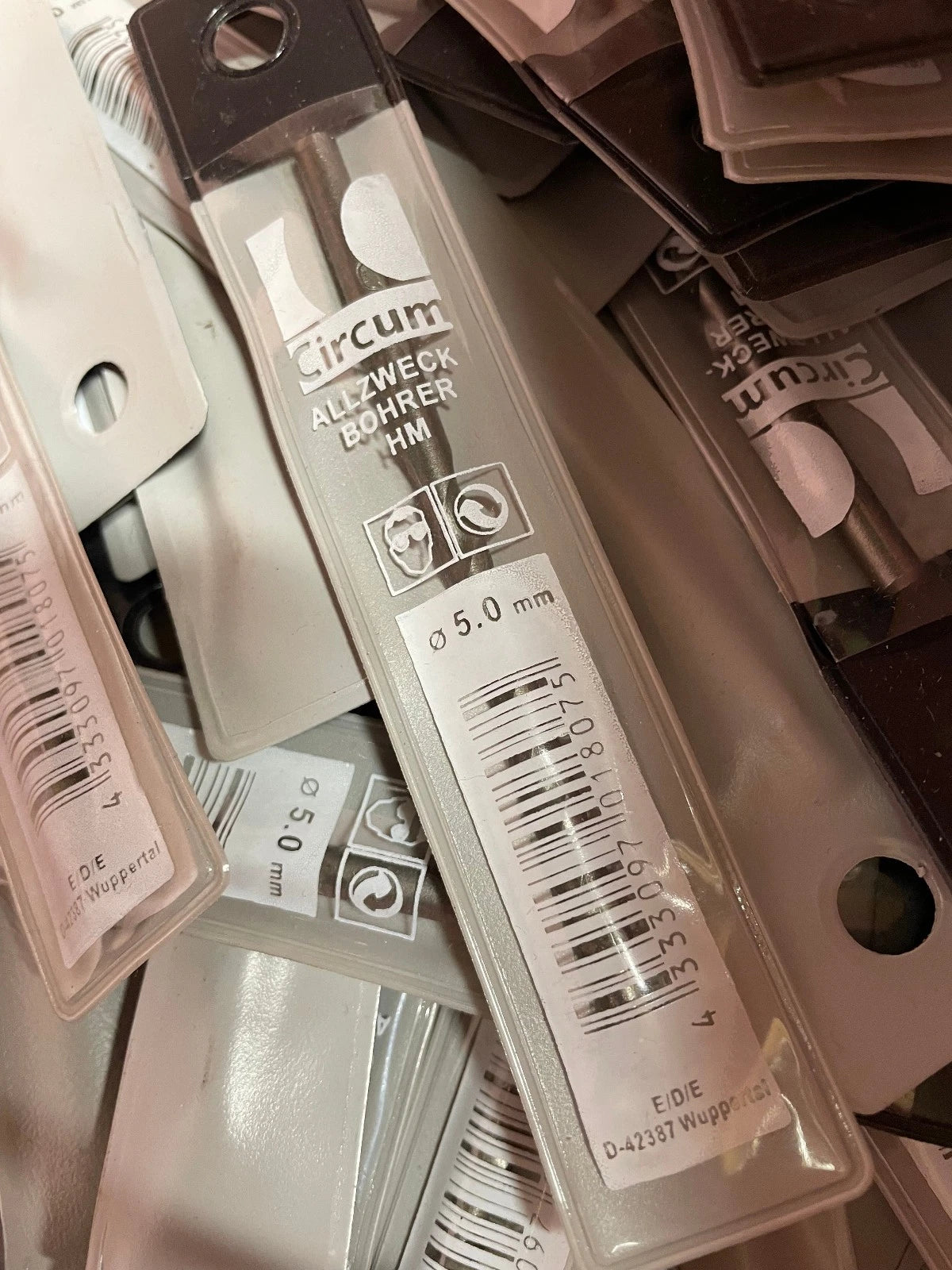 109 Stück Allzweckbohrer Bohrer 5mm Ø Handwerker Werkzeug Werkstatt Posten