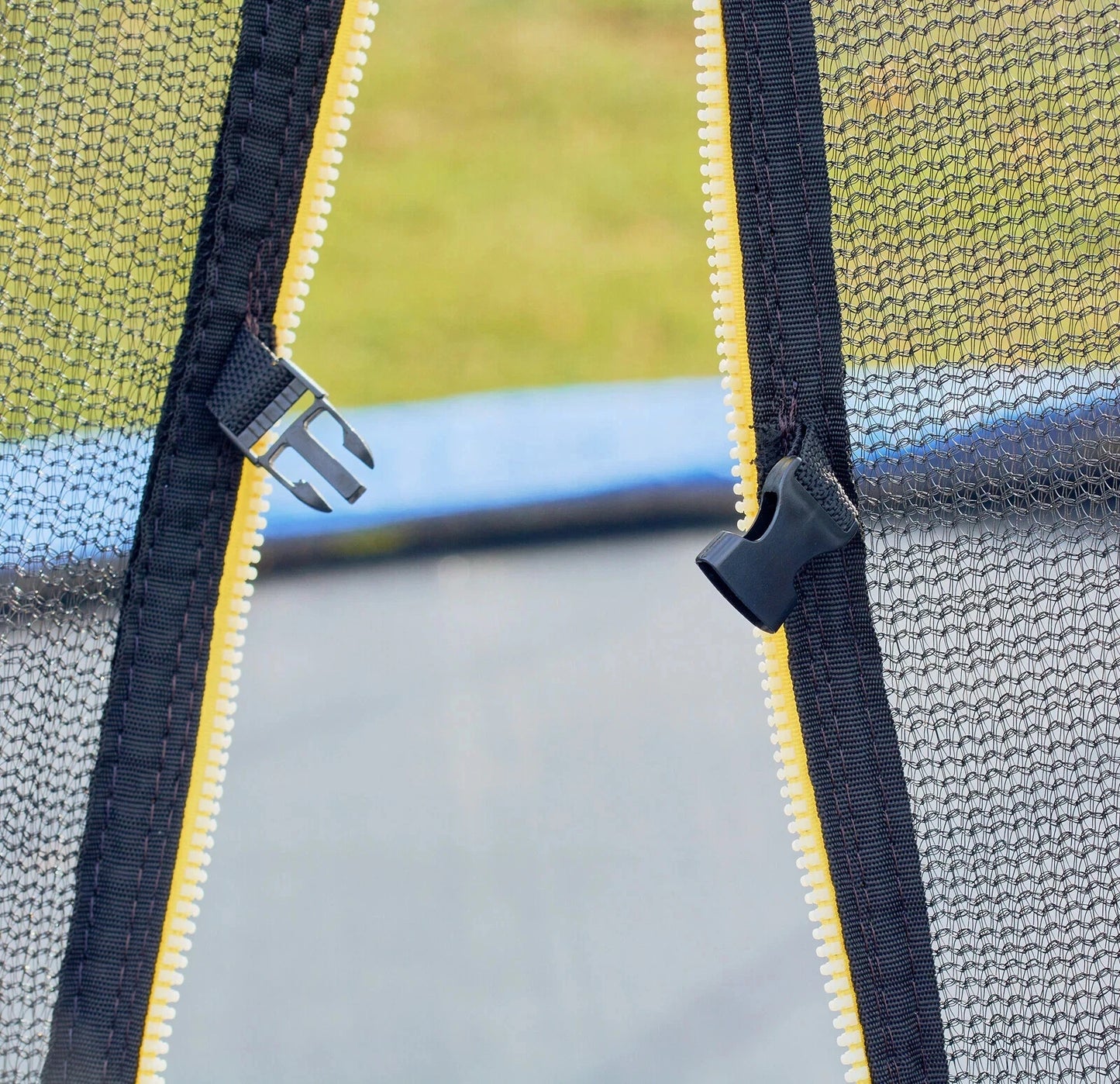 DMS Trampolin Gartentrampolin Kindertrampolin Outdoor Komplettset Leiter 305 cm