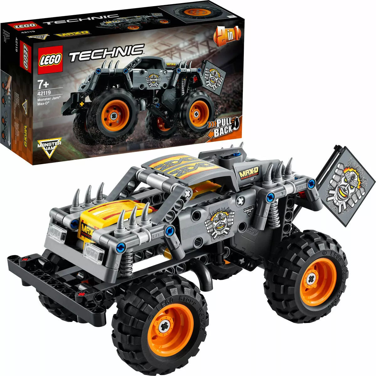 LEGO 42119 Technic Monster Jam™ Max-D™