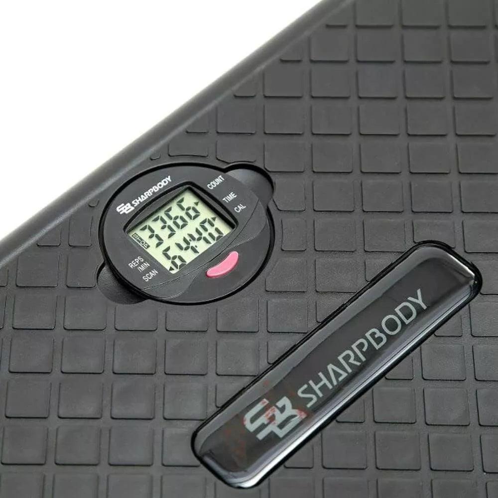 B-Ware SHARPBODY Shapeboard, Balancebrett mit LC-Display, Balance Board