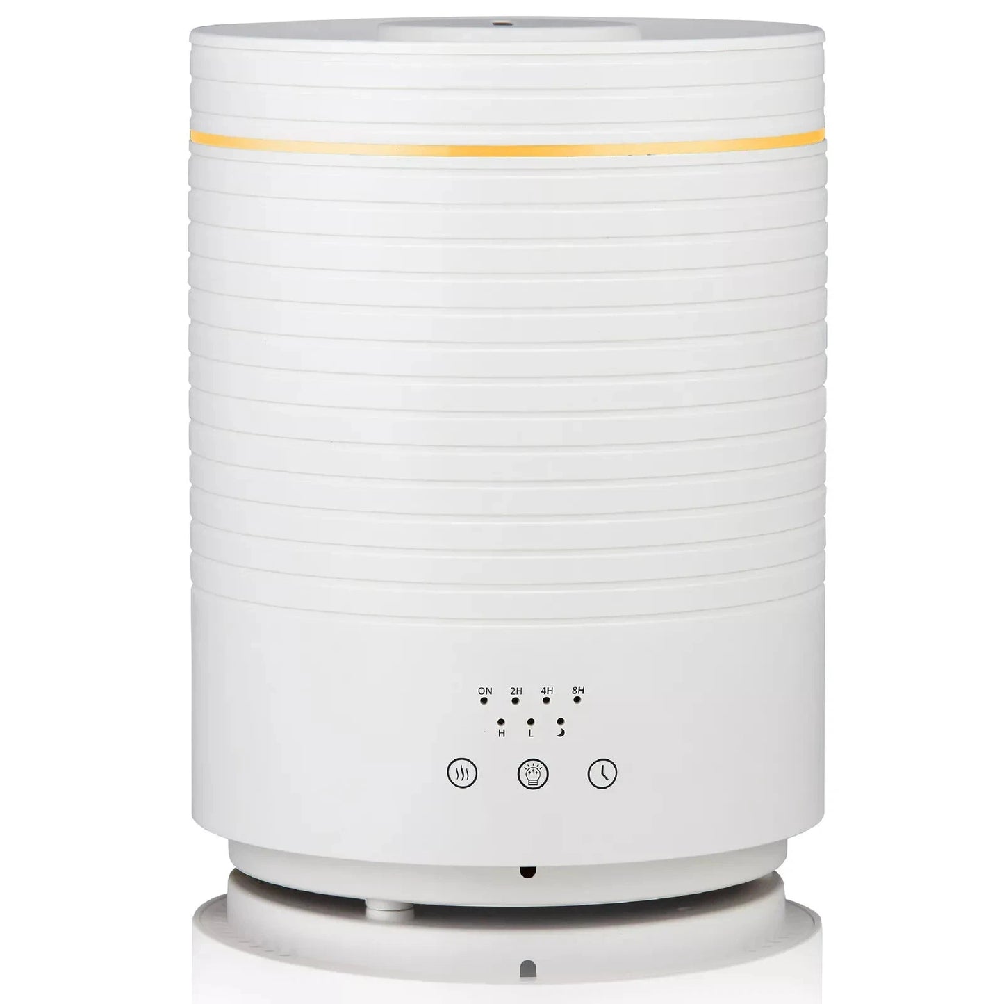 DAHTEC 2,7L Luftbefeuchter Ultraschall Aroma Diffuser Duftöl Timer LED