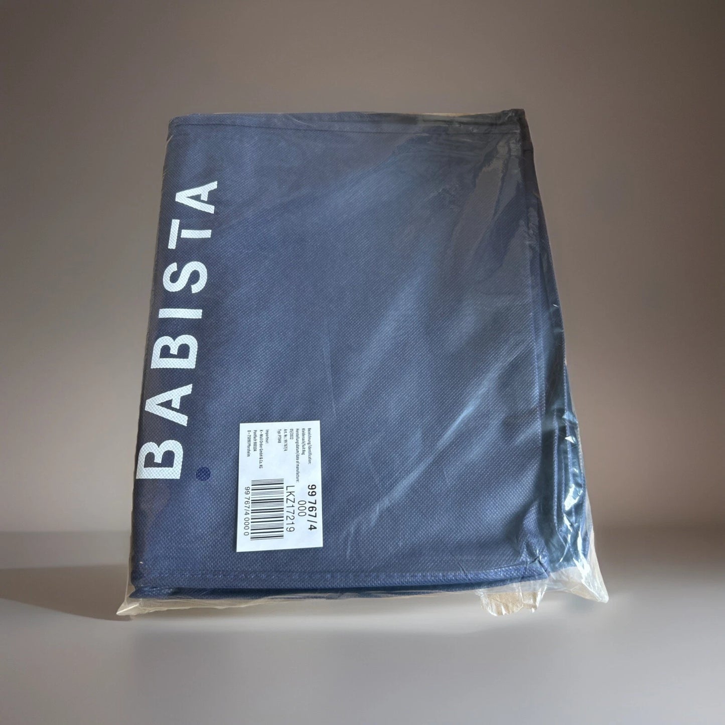 Sonderposten 90 Stück BABISTA Kleidersack Kleiderschutzhülle 100x60 PT848 Reißverschluss