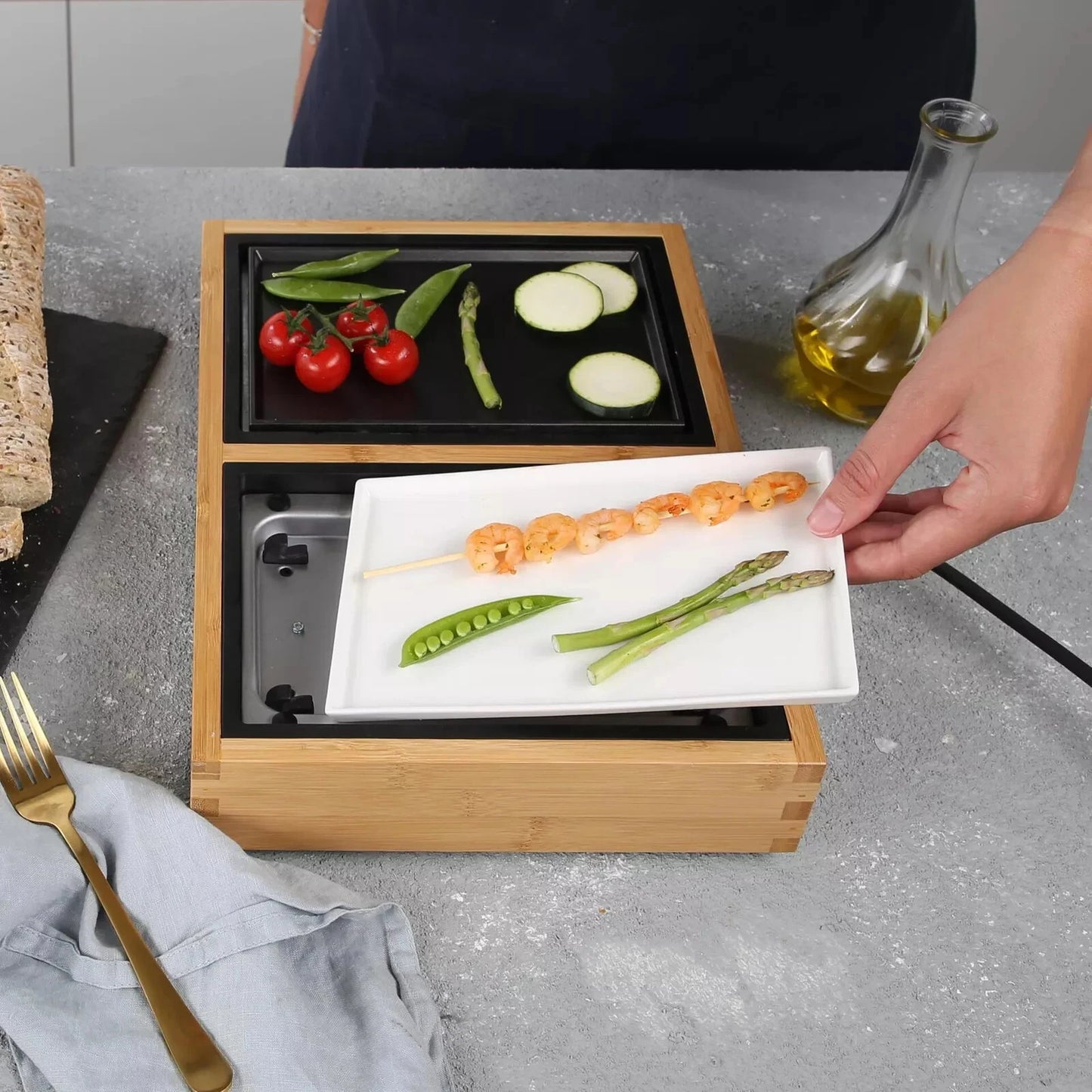 Princess Dinner 4 All Pure für 4 Personen