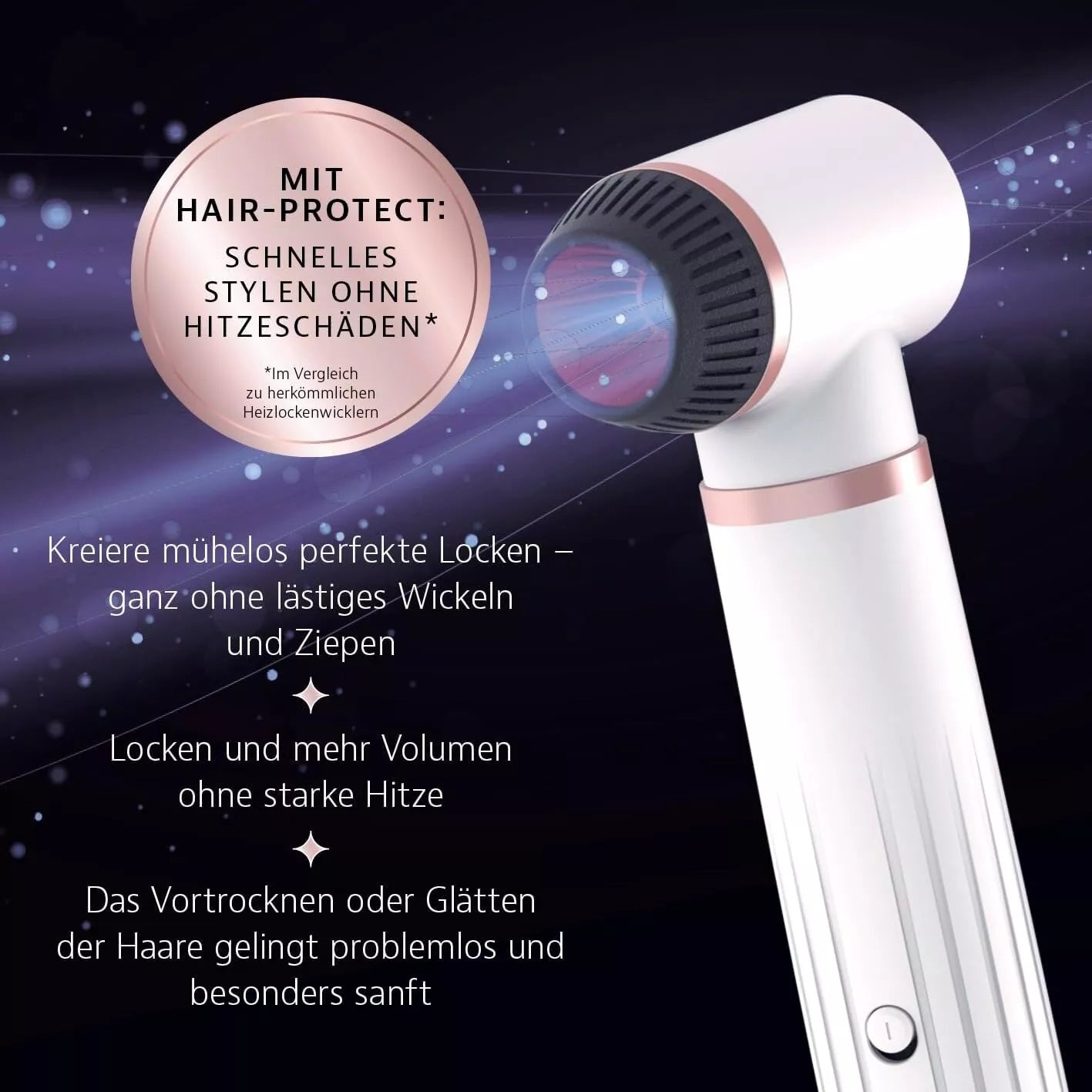 MY BEAUTY STYLER 7-teiliges Set, Hairstylings wie vom Profi