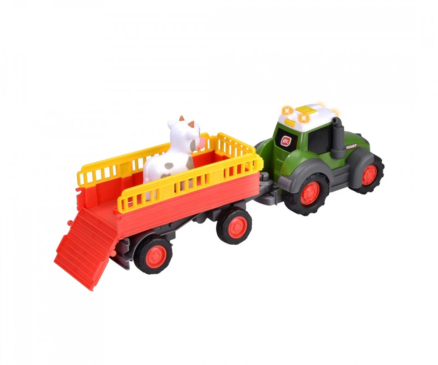 ABC Baby- & Kleinkindspielzeug Traktor mit Anhänger ABC Fendti Fendt 204115011