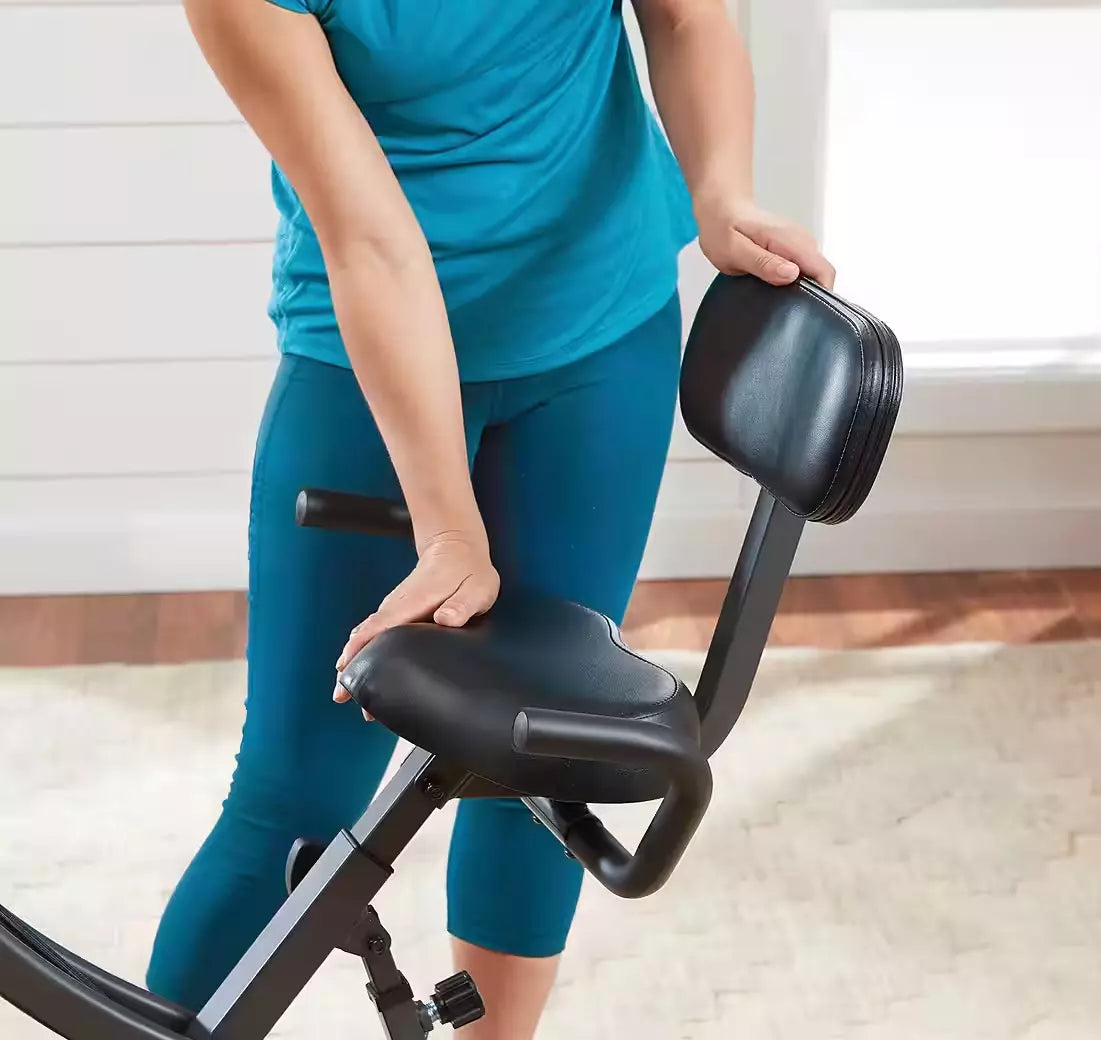 Mediashop Slim Cycle Heimtrainer zusammenklappbar inkl. Widerstandsbänder