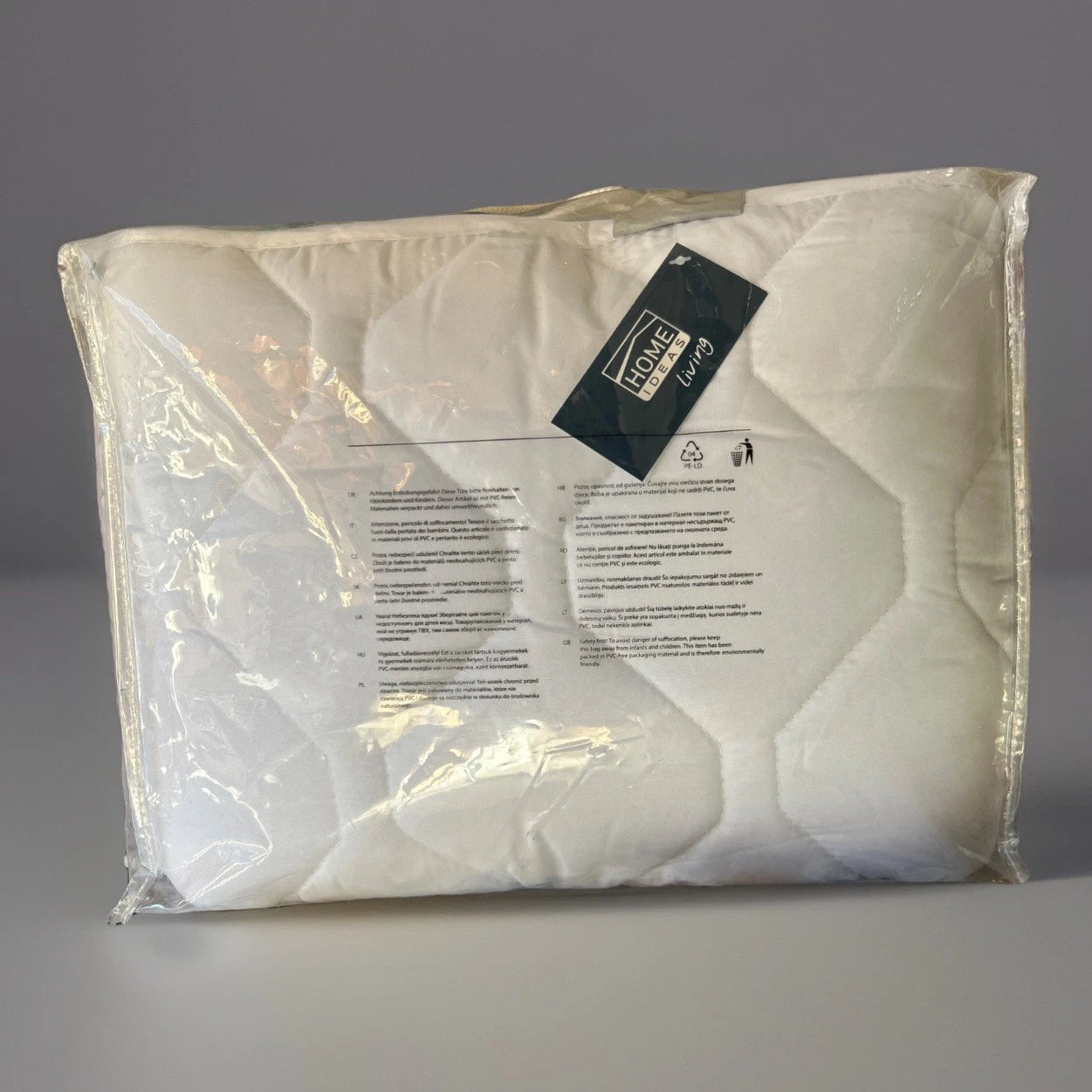 Mikrofaser Matratzenauflage 95 x 195 cm Matratzenschoner Home Living Neu