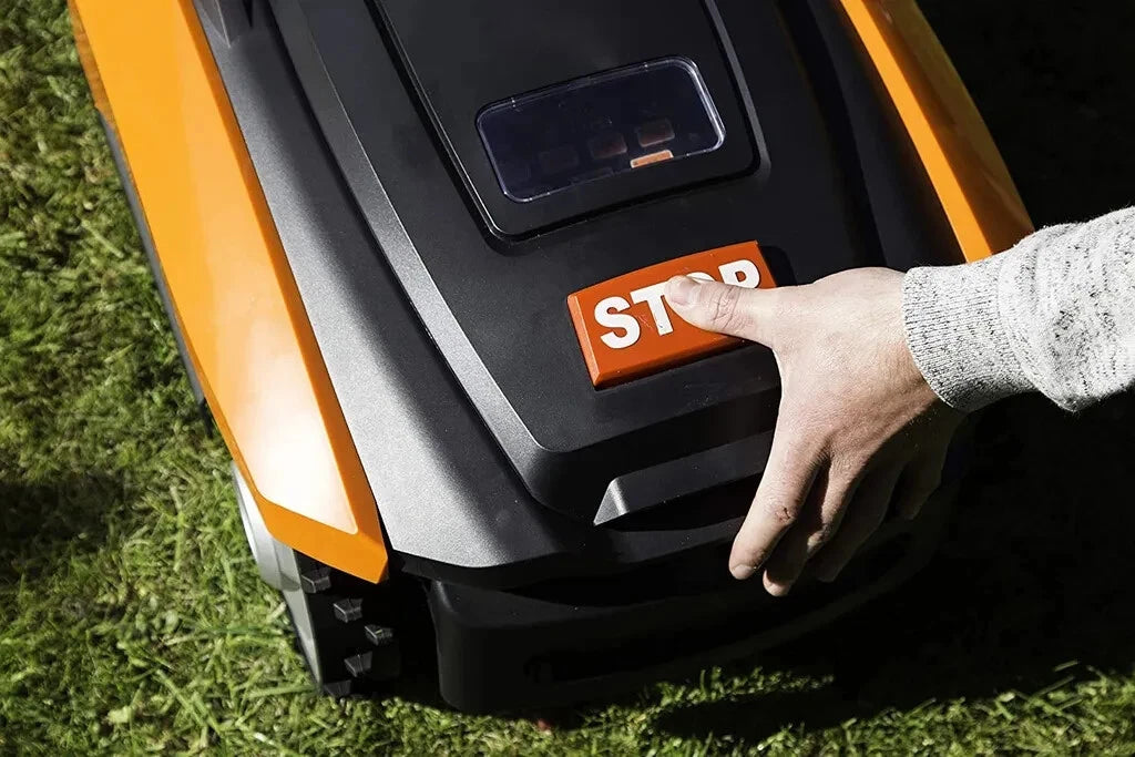 Yard Force Mähroboter X50i bis 500 qm - selbstfahrender Roboter mit WLAN - App