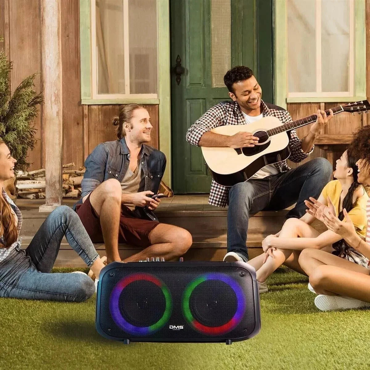 DMS 6605 Bluetooth Party Festival Outdoor Karaoke Box Lautsprecher