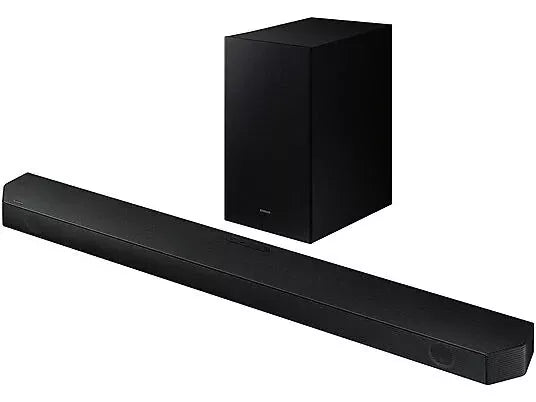 B-Ware SAMSUNG HW-Q60B/ZF, Soundbar, Schwarz, VERPACKUNG BESCHÄDIGT