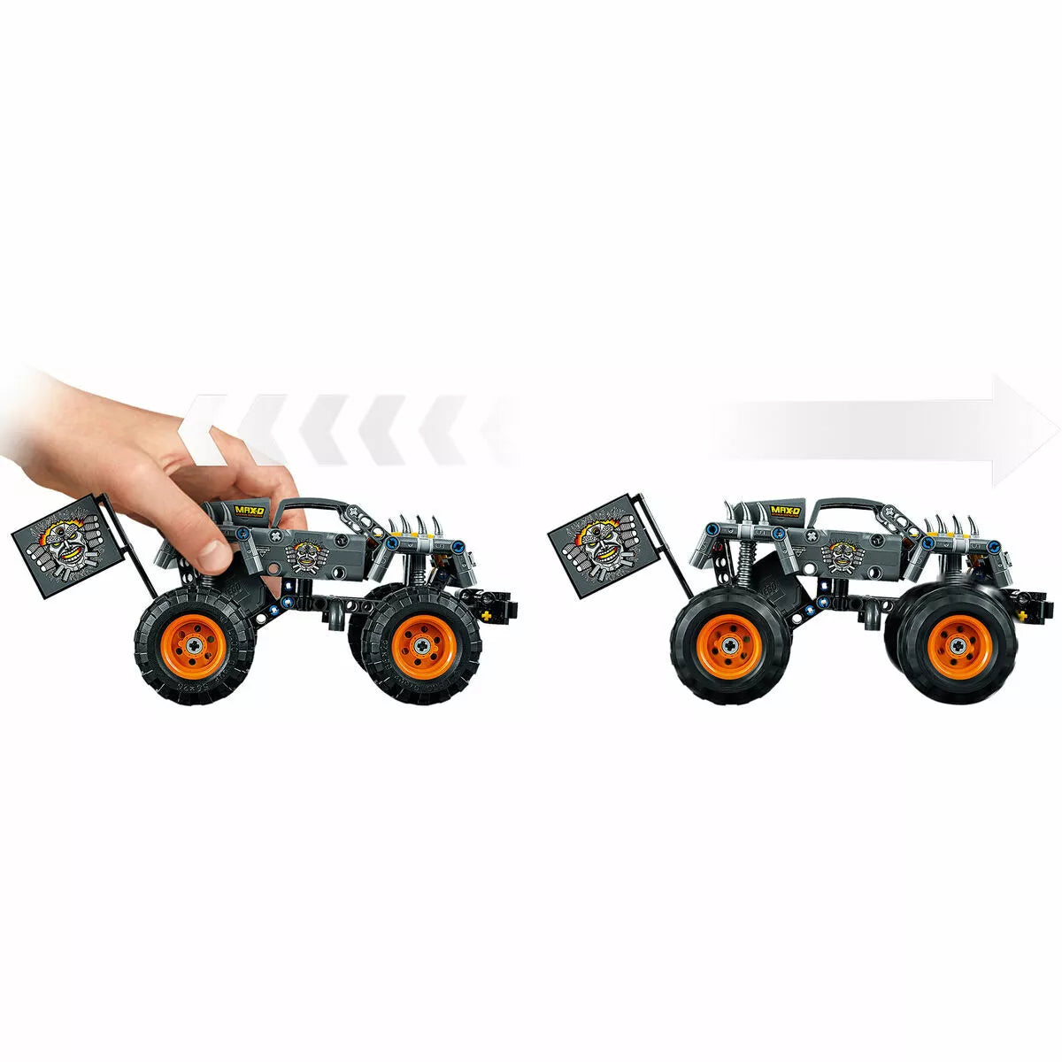 LEGO 42119 Technic Monster Jam™ Max-D™