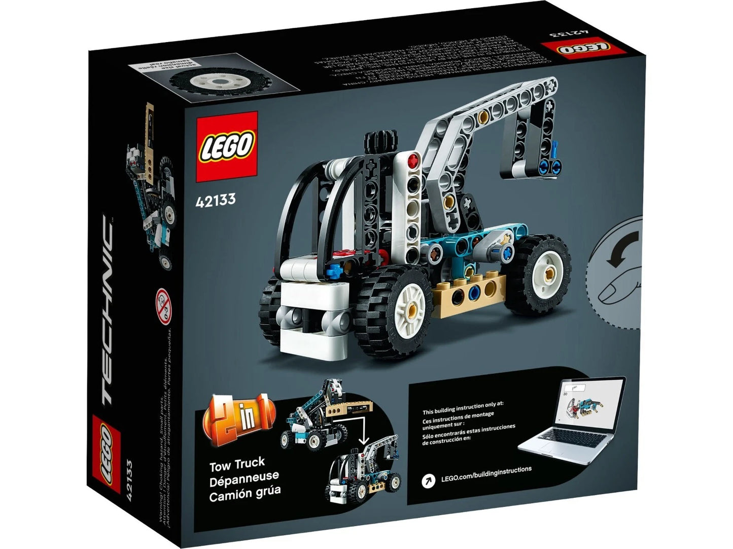 LEGO® Technic Set 42133 - Teleskoplader Neu und OVP