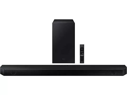 B-Ware SAMSUNG HW-Q60B/ZF, Soundbar, Schwarz, VERPACKUNG BESCHÄDIGT