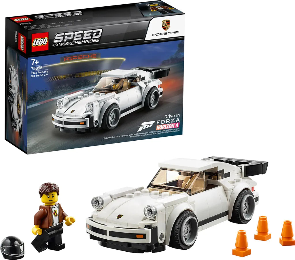 LEGO 75895 Speed Champions 1974 Porsche 911 Turbo 3.0