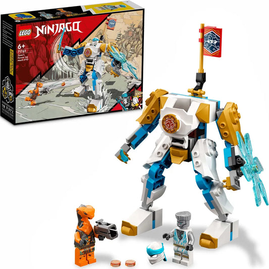 LEGO Ninjago 71761 Zanes Power-Up-Mech EVO