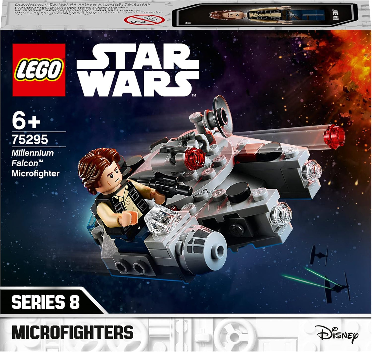LEGO® Set 75295 - Millennium Falcon Microfighter