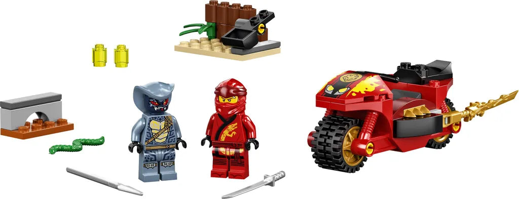 LEGO® Ninjago 71734 Ninjago Kais Feuer-Bike