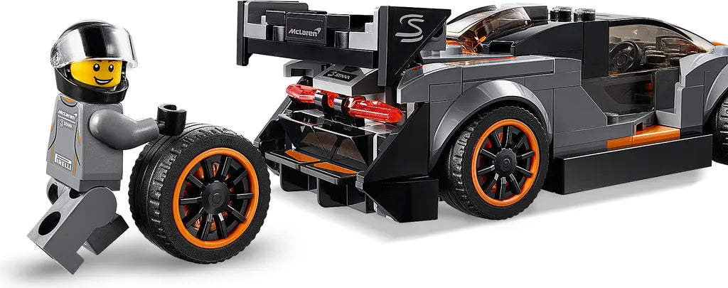 LEGO 75892 Speed Champions McLaren Senna Rennwagen
