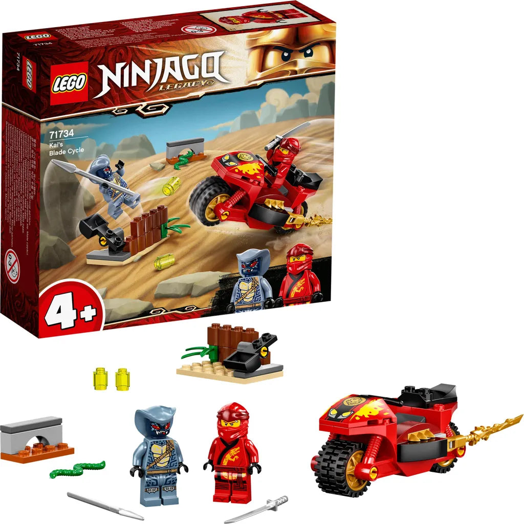 LEGO® Ninjago 71734 Ninjago Kais Feuer-Bike