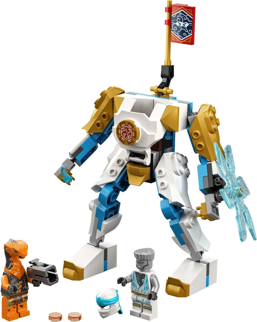 LEGO Ninjago 71761 Zanes Power-Up-Mech EVO