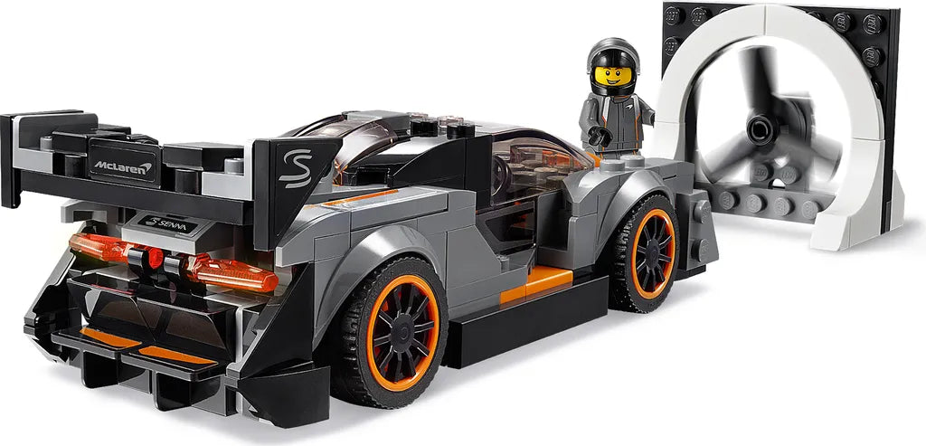 LEGO 75892 Speed Champions McLaren Senna Rennwagen