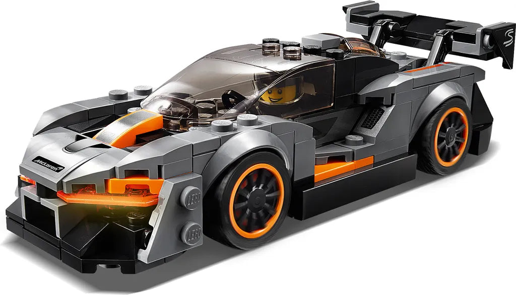 LEGO 75892 Speed Champions McLaren Senna Rennwagen