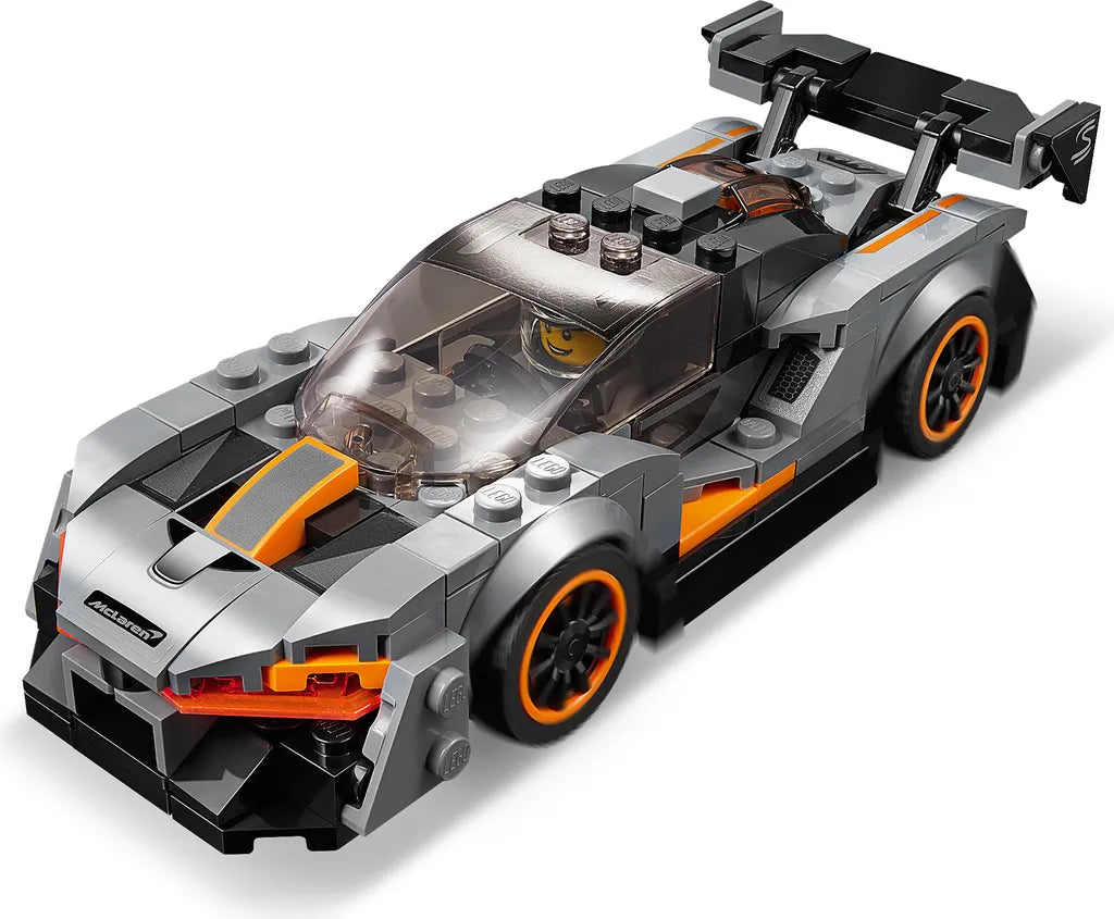 LEGO 75892 Speed Champions McLaren Senna Rennwagen