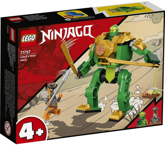 LEGO® NINJAGO 71757 Lloyds Ninja Mech