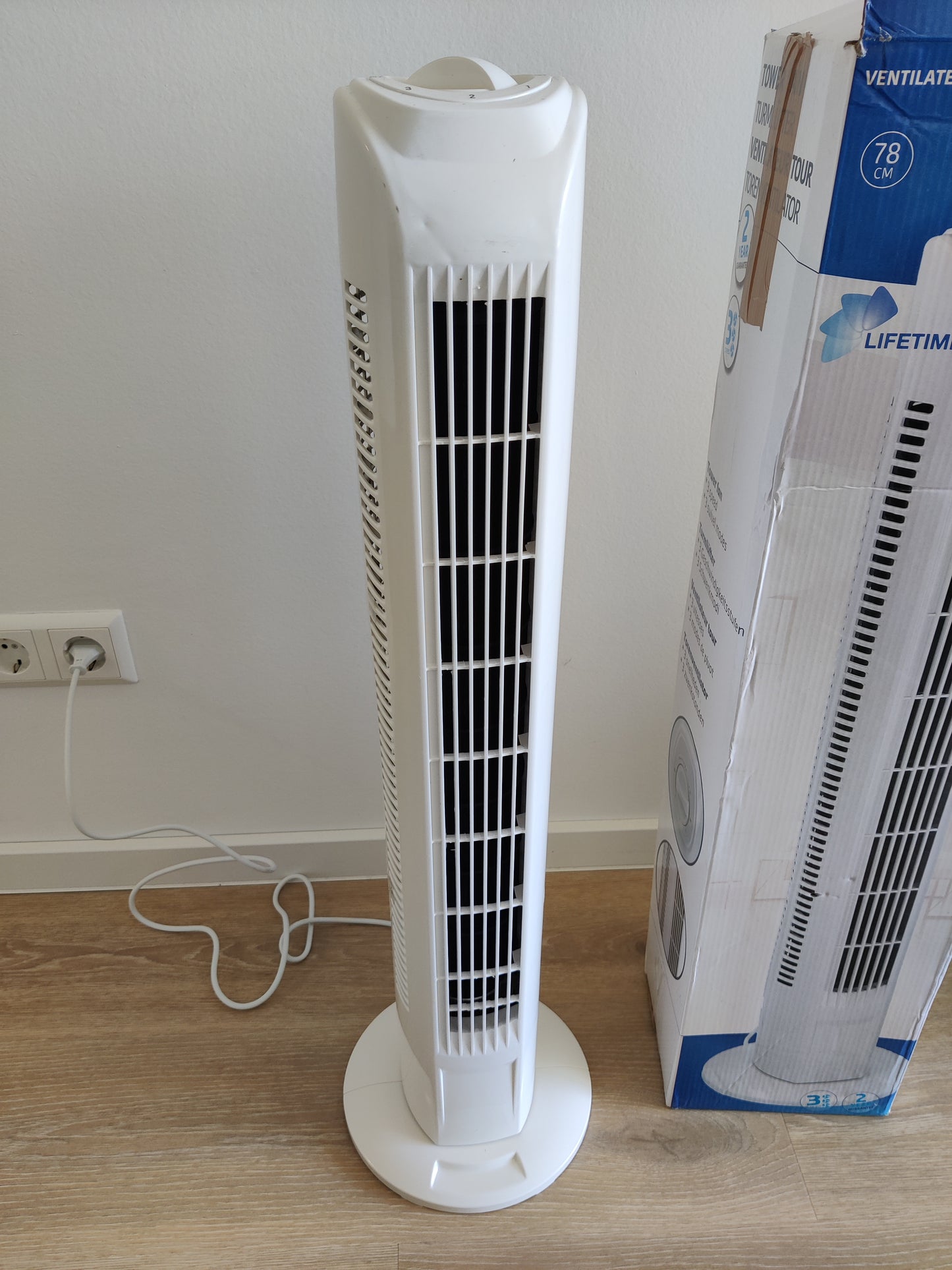 B-Ware Lifetime Air Turmventilator 78cm 45W
