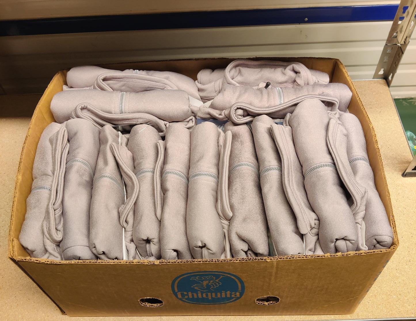 Restposten 14 Stück Crivit Damen Powerstretch-Jacke, Sportjacke Sonderposten