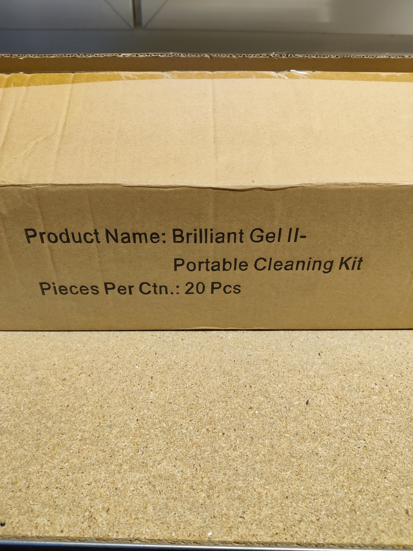 Restposten 20 Stück DICOTA Brilliant Gel II Bildschirm Reinigungsset Sonderposten